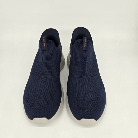 Skechers Ultra Flex 3.0 Men\'s Navy Slip-Ins Athletic Shoes Size 13 Wide main image 3